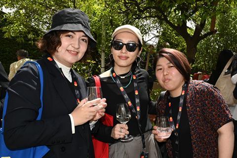 Emma Kawawada filmmaker, Joya Yoshimi & Sachiko Miyase Atmovie Inc